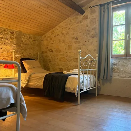 بيت للعطل Domaine De Gargoris, Luxe, Piscine & Nature Pont-du-Casse